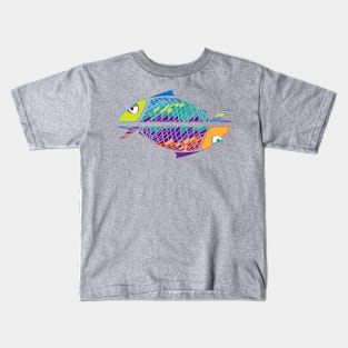 Two fish Kids T-Shirt